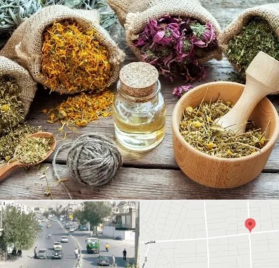 داروخانه طب سنتی در هاشمی