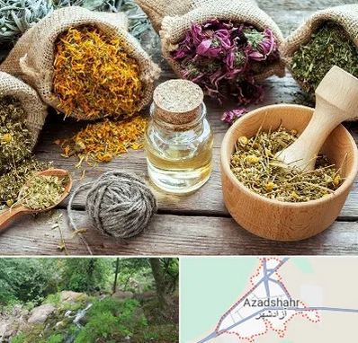 داروخانه طب سنتی در آزادشهر