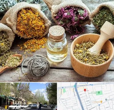 داروخانه طب سنتی در کوی فیروز تبریز