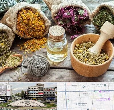 داروخانه طب سنتی در مرکز تهران