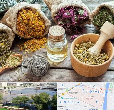 داروخانه طب سنتی در گلستان اهواز