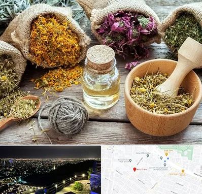 داروخانه طب سنتی در هفت تیر مشهد