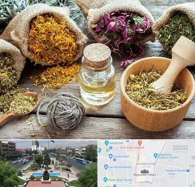 داروخانه طب سنتی در بهارستان 
