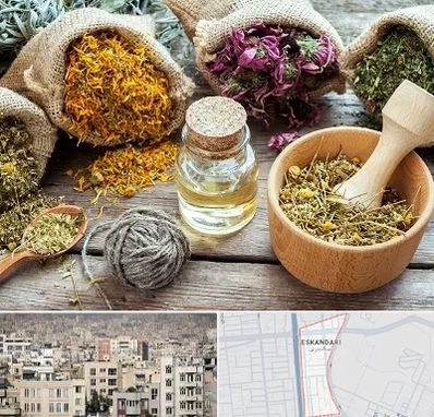 داروخانه طب سنتی در اسکندری