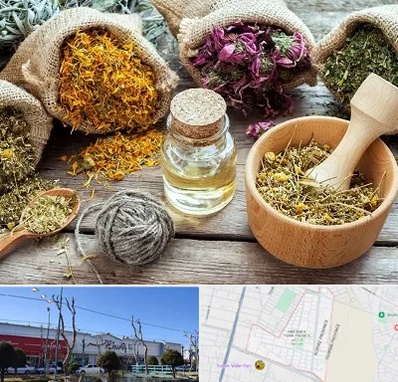 داروخانه طب سنتی در فاز دو اندیشه