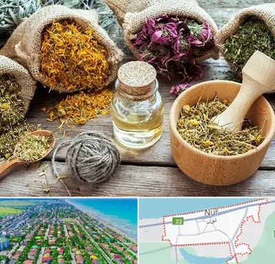 داروخانه طب سنتی در نور