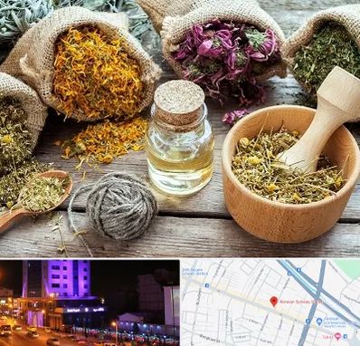 داروخانه طب سنتی در آبرسان تبریز