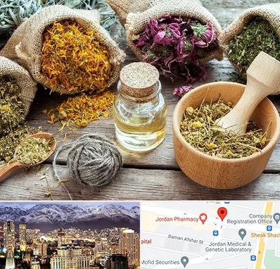 داروخانه طب سنتی در جردن 