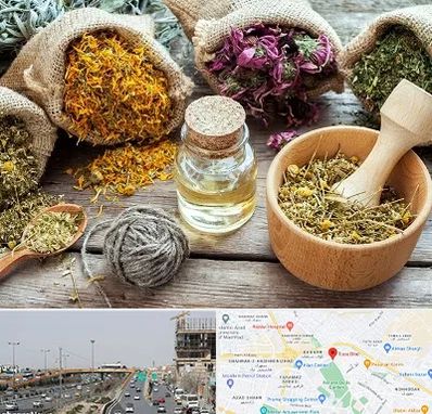 داروخانه طب سنتی در بلوار توس مشهد