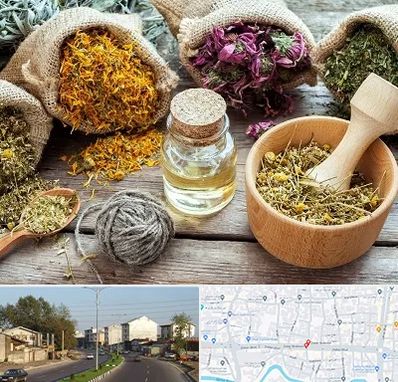 داروخانه طب سنتی در ضیابری رشت