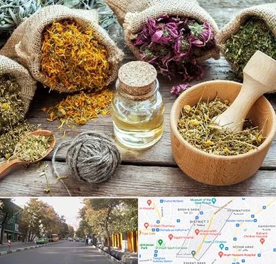 داروخانه طب سنتی در شریعتی 