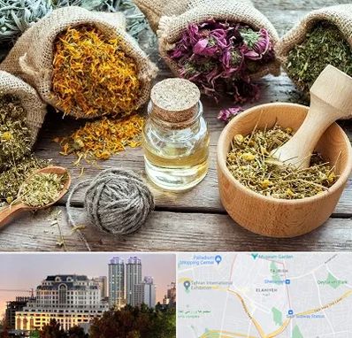 داروخانه طب سنتی در فرشته 