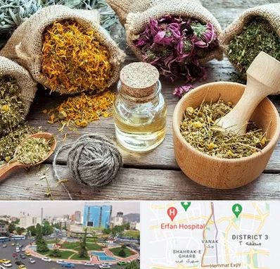 داروخانه طب سنتی در ونک 