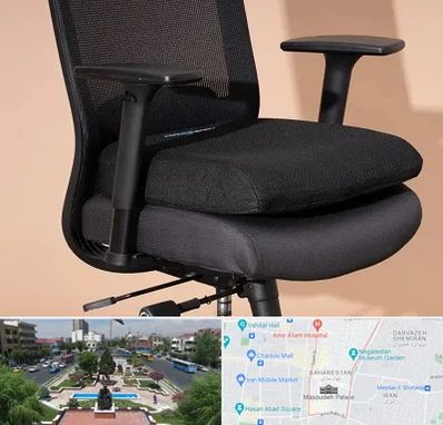 تعویض روکش صندلی اداری در بهارستان 