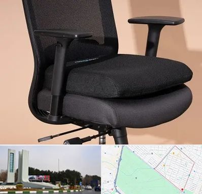 تعویض روکش صندلی اداری در بلوار فلسیطین مشهد