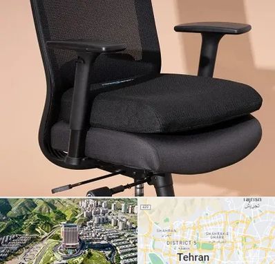 تعویض روکش صندلی اداری در شمال تهران 