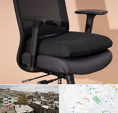 تعویض روکش صندلی اداری در شمیران نو