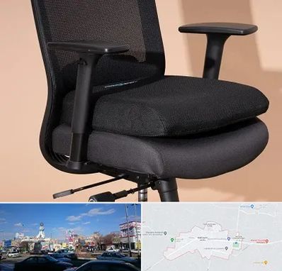 تعویض روکش صندلی اداری در ماهدشت کرج