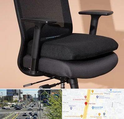 تعویض روکش صندلی اداری در ستاری