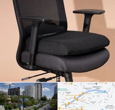 تعویض روکش صندلی اداری در اندرزگو