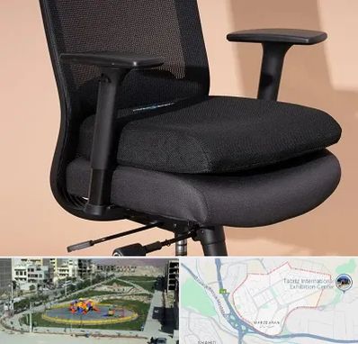 تعویض روکش صندلی اداری در مرزداران تبریز