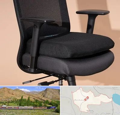 تعویض روکش صندلی اداری در خاش