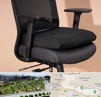 تعویض روکش صندلی اداری در پردیس