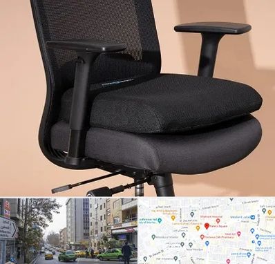 تعویض روکش صندلی اداری در فاطمی