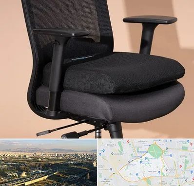 تعویض روکش صندلی اداری در منطقه 19 تهران 