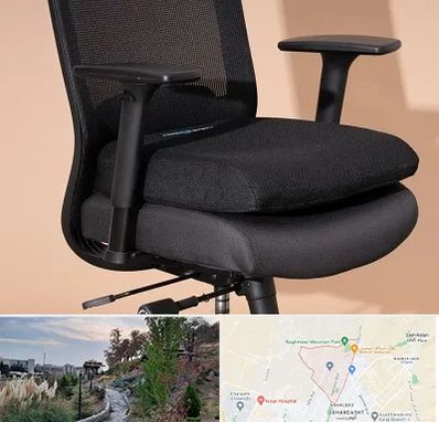 تعویض روکش صندلی اداری در باغستان کرج