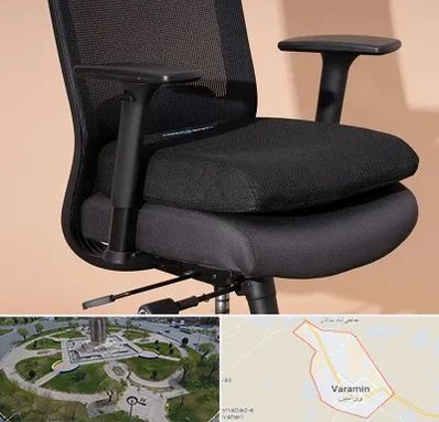 تعویض روکش صندلی اداری در ورامین