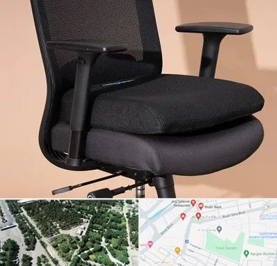 تعویض روکش صندلی اداری در سالاریه قم