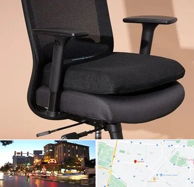 تعویض روکش صندلی اداری در بلوار سجاد مشهد