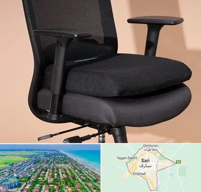 تعویض روکش صندلی اداری در ساری