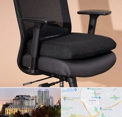 تعویض روکش صندلی اداری در فرشته 