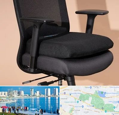 تعویض روکش صندلی اداری در چیتگر 