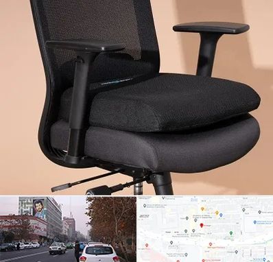 تعویض روکش صندلی اداری در کارگر شمالی