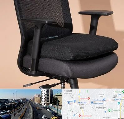 تعویض روکش صندلی اداری در پیروزی 