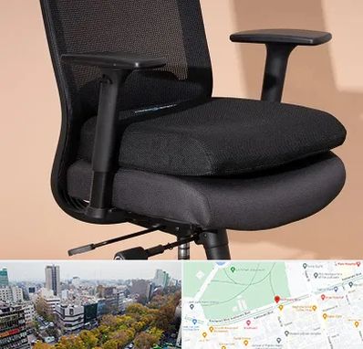 تعویض روکش صندلی اداری در بلوار کشاورز