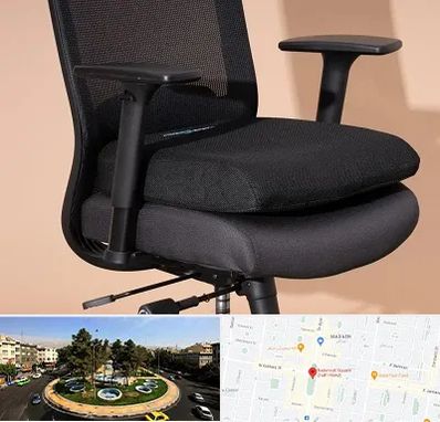 تعویض روکش صندلی اداری در هفت حوض