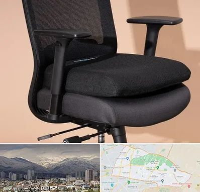 تعویض روکش صندلی اداری در منطقه 4 تهران 