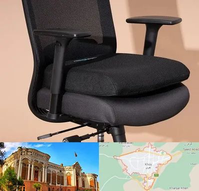 تعویض روکش صندلی اداری در خوی