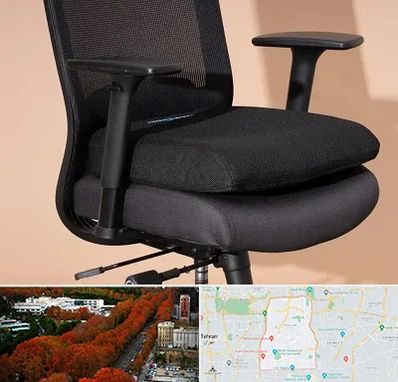 تعویض روکش صندلی اداری در منطقه 6 تهران 