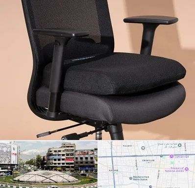 تعویض روکش صندلی اداری در مرکز تهران