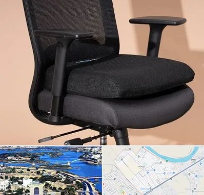 تعویض روکش صندلی اداری در کوروش اهواز