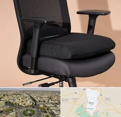 تعویض روکش صندلی اداری در قزوین