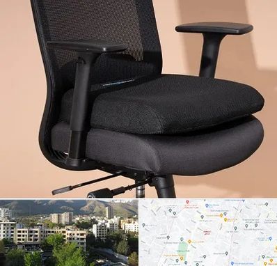 تعویض روکش صندلی اداری در دیباجی