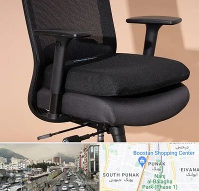 تعویض روکش صندلی اداری در پونک 