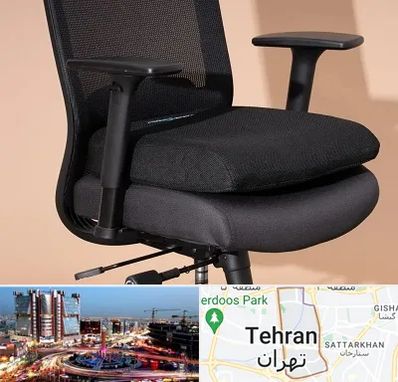 تعویض روکش صندلی اداری در صادقیه 