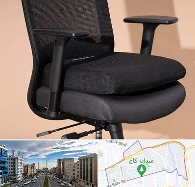 تعویض روکش صندلی اداری در سعادت آباد 